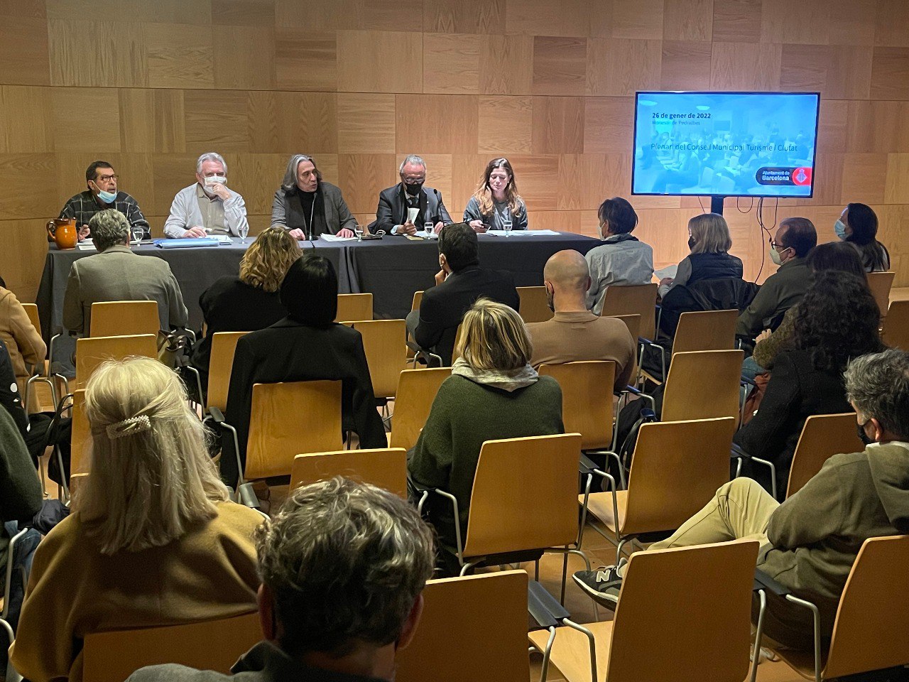 Photography from: Maria Abellanet, experta del Consell de Turisme i Ciutat | CETT